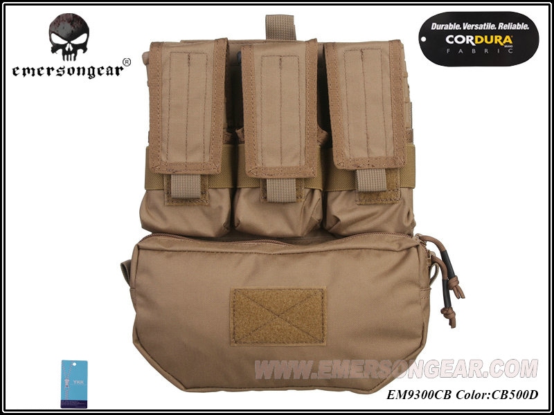 EMERSON アサルトバックパネル CB | サバゲー装備品,バッグ/ガンケース