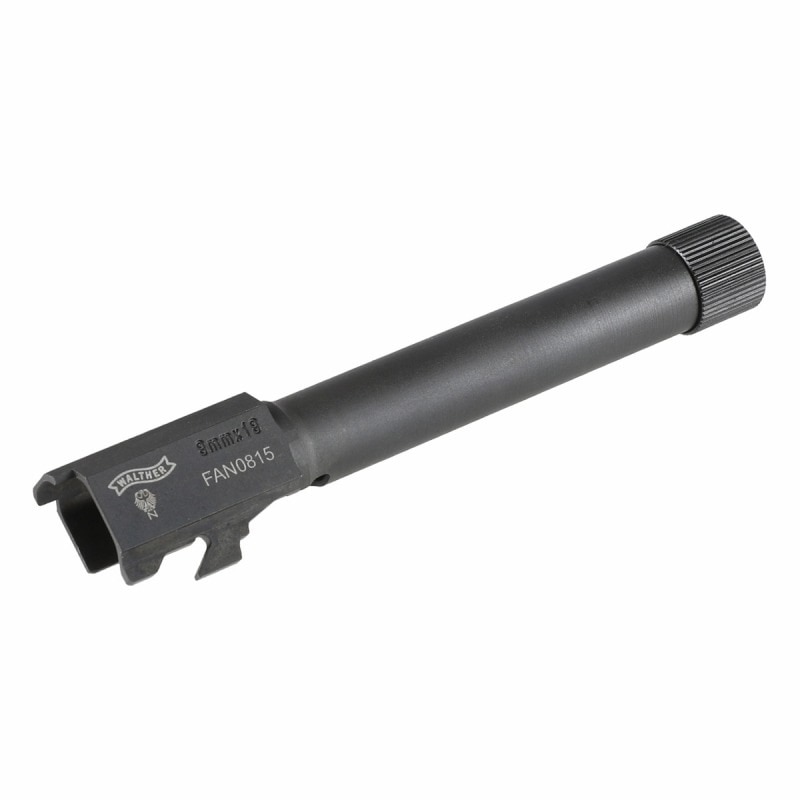 VFC Walther PPQ スレッドスチールアウターバレル 4inch (14mm逆ネジ