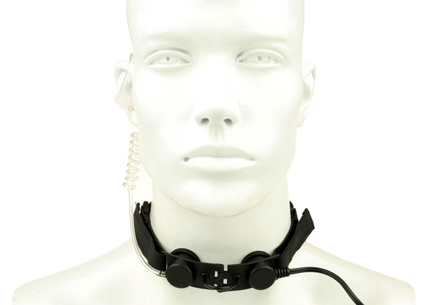 Z-Tactical タクティカルスロートマイク BK | ヘッドウェア,無線機器