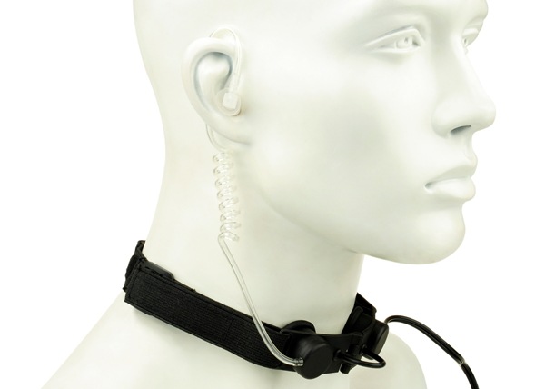 Z-Tactical タクティカルスロートマイク BK | ヘッドウェア,無線機器