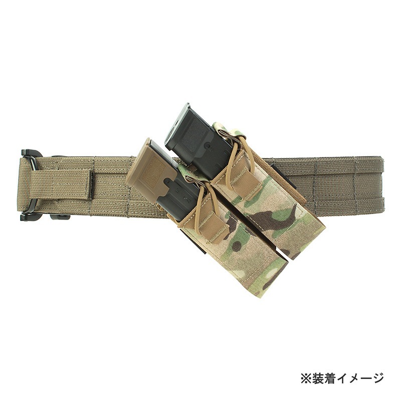 PEW Tactical 45°ダブルMOLLEベルトアダプター【メール便可能/他の