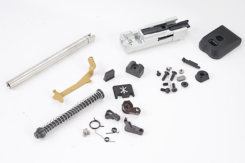 48Hセール】PTS Unity Tactical ATOMスライド 東京マルイG17/22/34対応