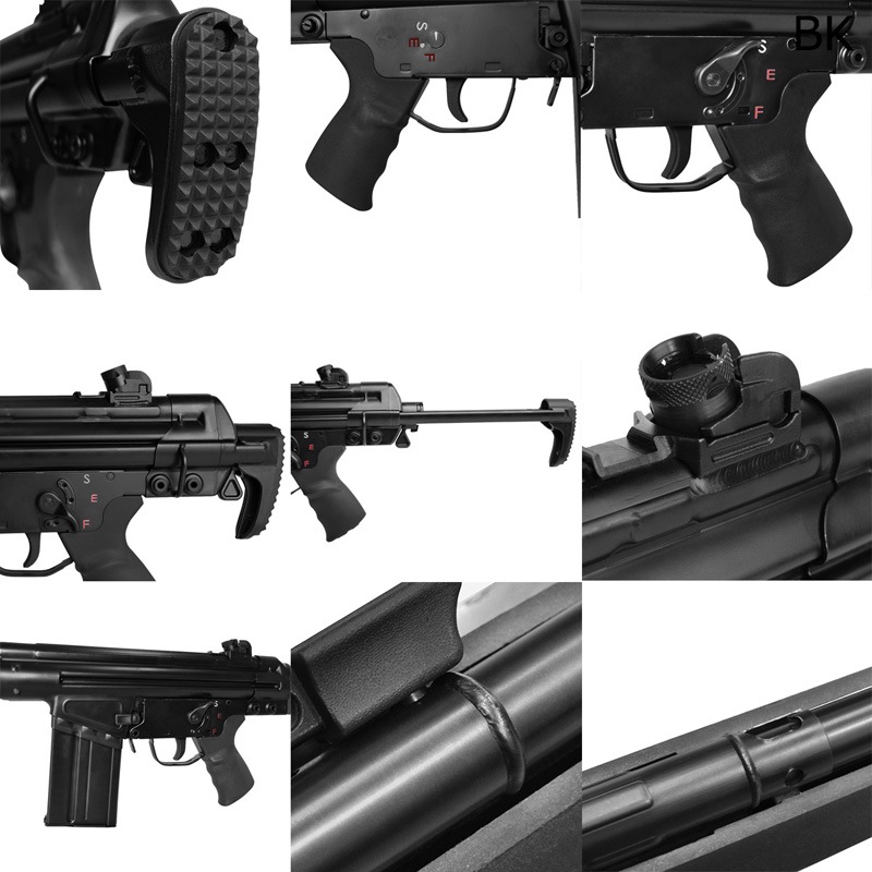LCT G3A4 ワイドハンドガード 電動ガン(JP Ver.) GR | エアガン