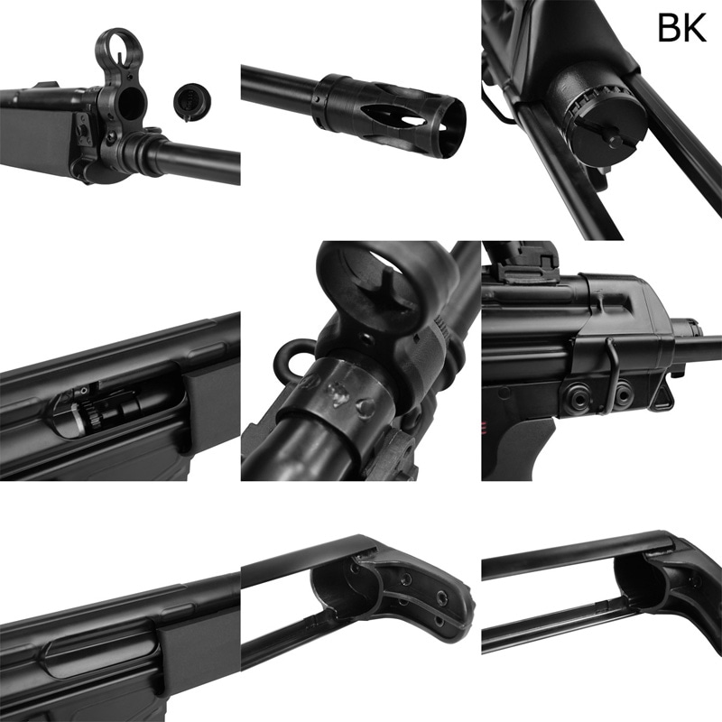 LCT G3A4 ワイドハンドガード 電動ガン(JP Ver.) GR | エアガン本体