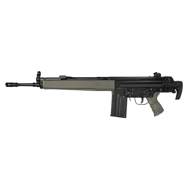 G3A4 オートマチック電動エアーガン LCT G3A4 ワイドハンドガード 電動ガン(JP Ver.) GR | エアガン