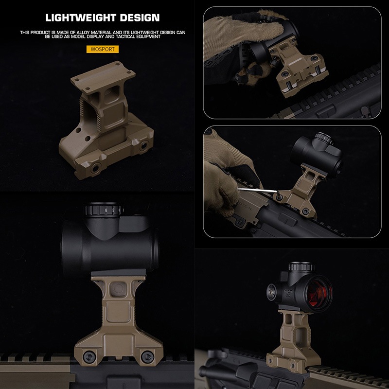 WoSporT GBRS GROUP LERNA スタイル マウントキット Trijicon MRO用
