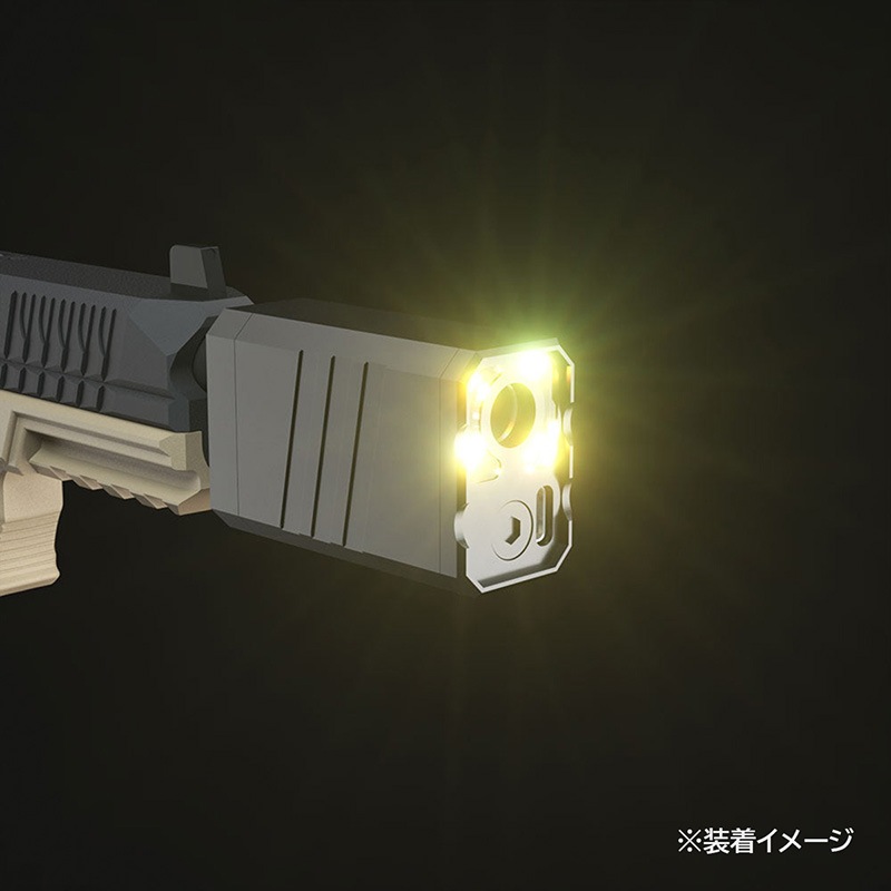 Pセール】Eshooter FLAREキューブ BT 弾速計一体型 レインボー