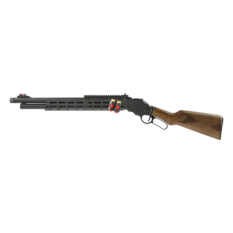 エアガン ショットガン Golden Eagle ウィンチェスター M1887 ライブカート式 ガスショット