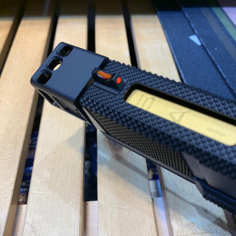 ☆attk☆☆☆様の専用ページ　黒1点 OSS QD762タイプ スティールフラッシュハイダー 14mm逆ネジ