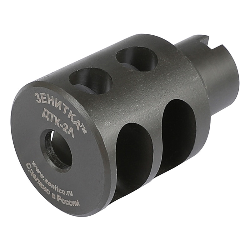 LCT Zenit DTK-2Lタイプ マズルブレーキ (14x1.0mm L) | エアガン