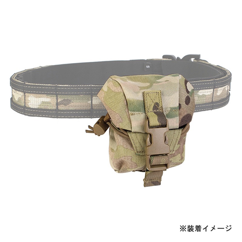 PEW Tactical CPスタイル フラッググレネードポーチ RangerGreen