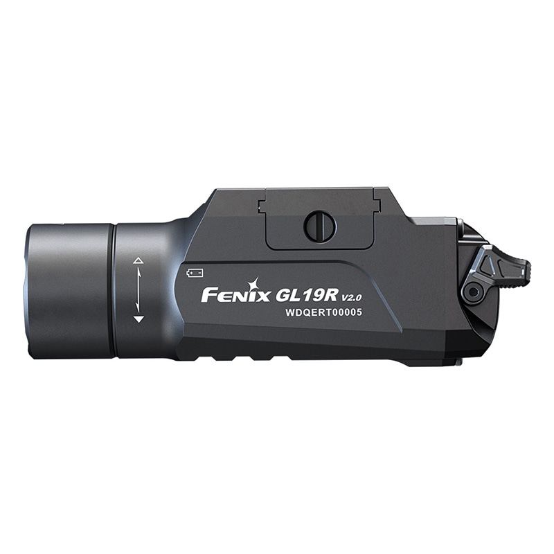極希少☆月刊ライトニング別注☆マグライト☆ウッドランドカモ☆米国製☆特殊部隊警察 FENIX(フェニックス) GL19R V2.0 高強度 タクティカル ピストルライト