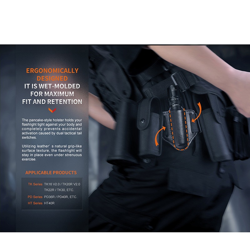 FENIX(フェニックス) ALP-20 オープントップ レザーホルスター