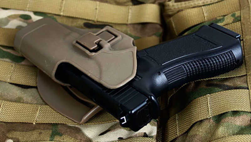 BHタイプ CQCホルスター G17/22 右用 | サバゲー装備品,ポーチ/ベルト