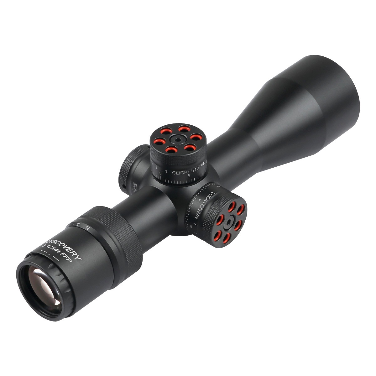 DISCOVERY VT-3 FFP 3-12X44SF ライフルスコープ | 光学機器,スコープ