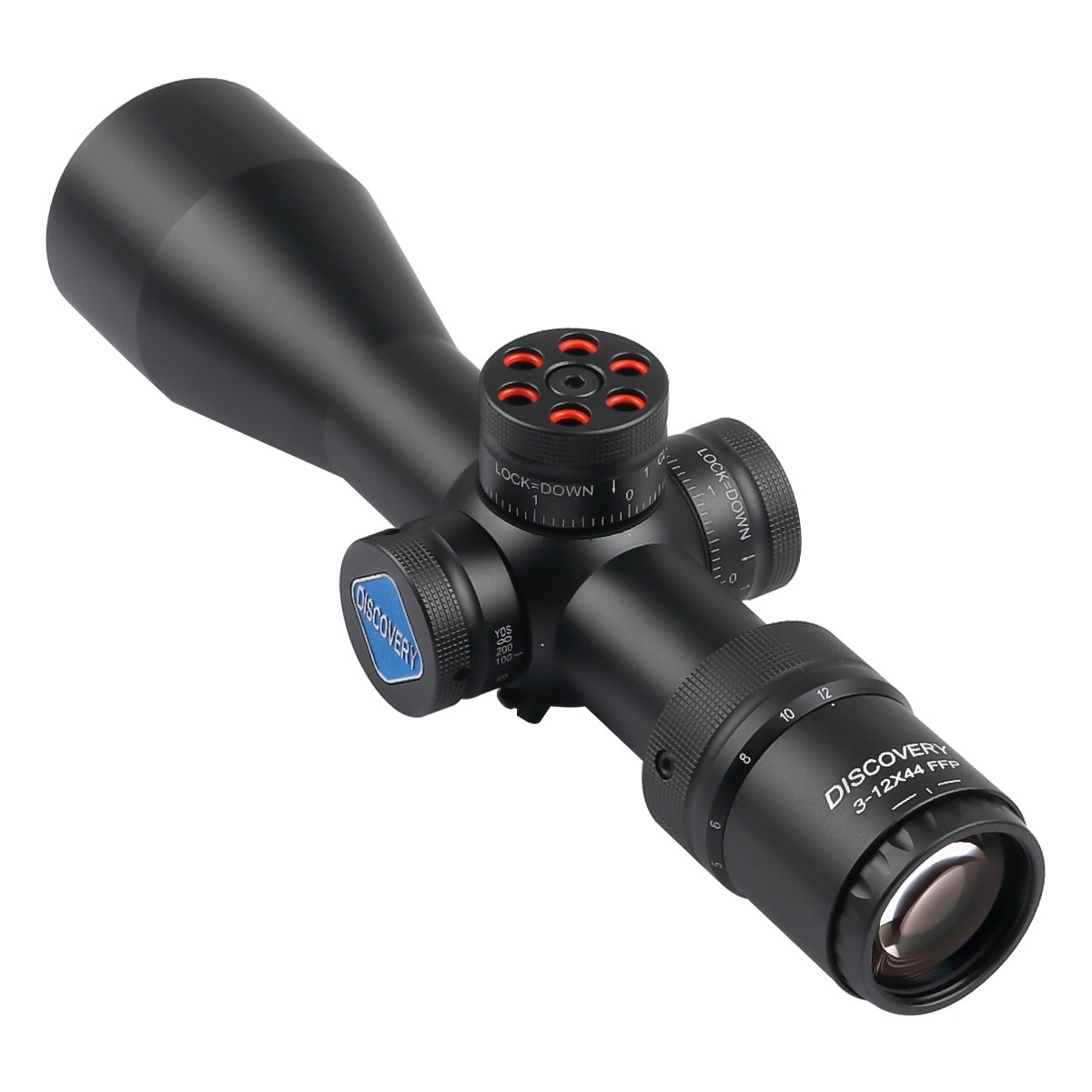 DISCOVERY VT-3 FFP 3-12X44SF ライフルスコープ | メーカー別