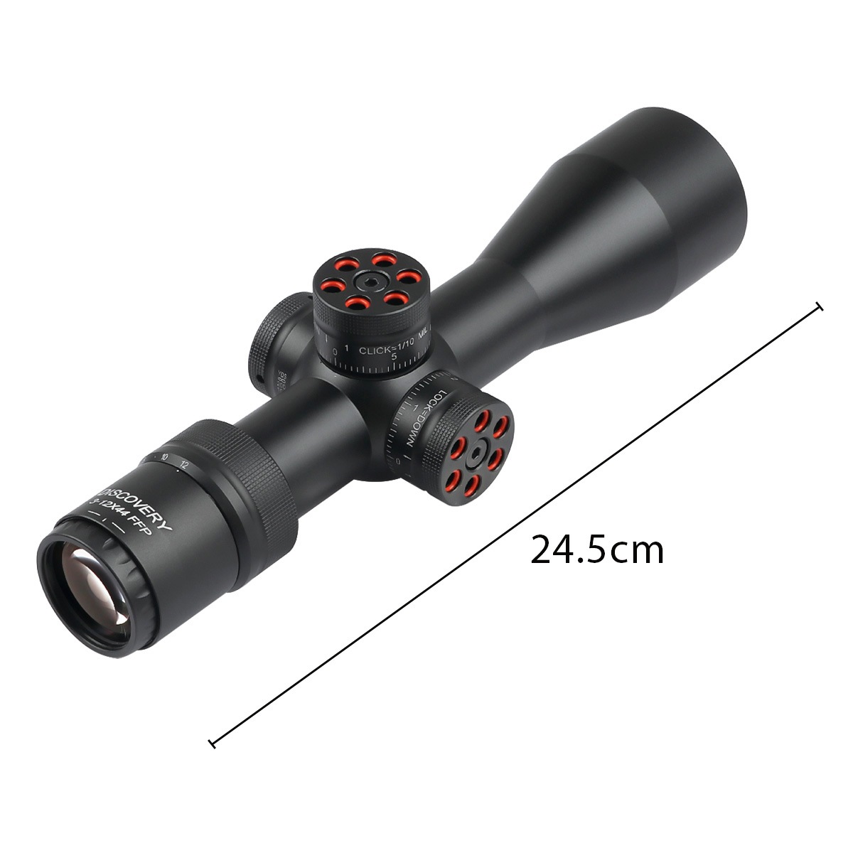 DISCOVERY VT-3 FFP 3-12X44SF ライフルスコープ | 光学機器,スコープ
