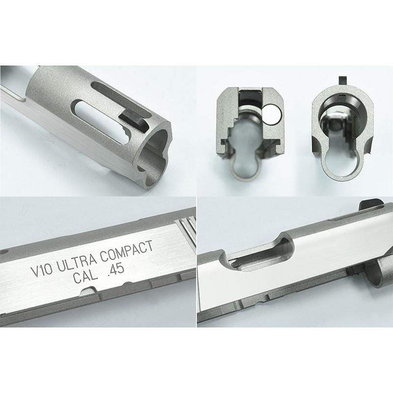 GUARDER ガーダー CNCステンレススライド 東京マルイV10用 V10 GUARDER ガーダー CNCステンレススライド 東京マルイV10用 V10