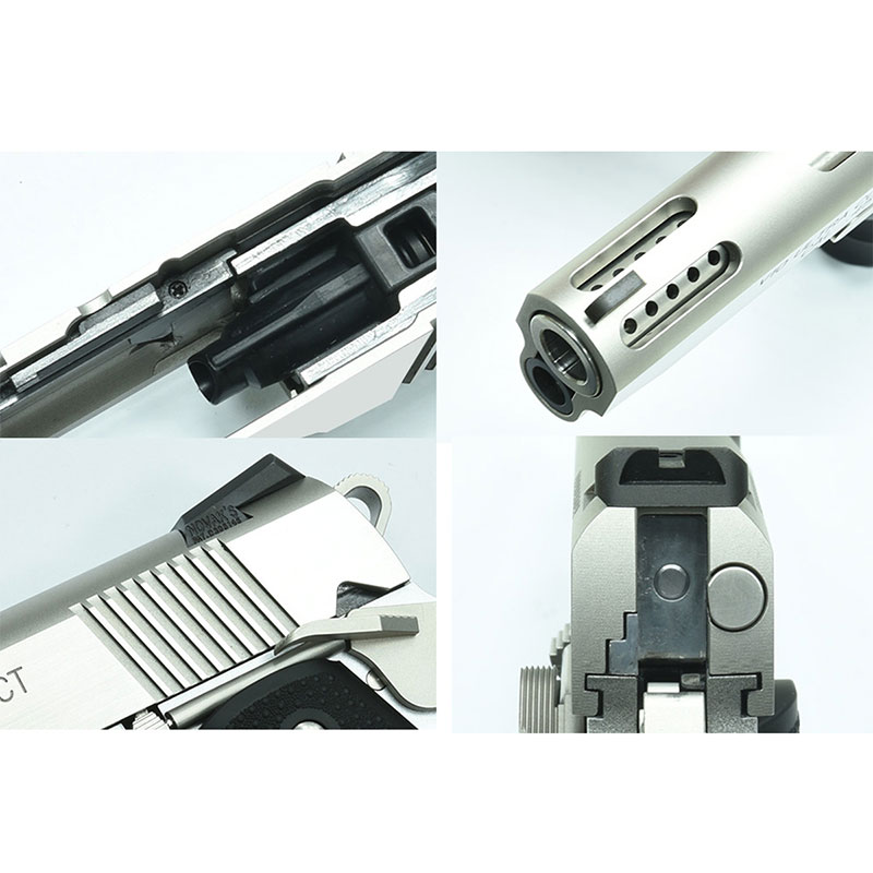 GUARDER ガーダー CNCステンレススライド 東京マルイV10用 V10 GUARDER ガーダー CNCステンレススライド 東京マルイV10用 V10