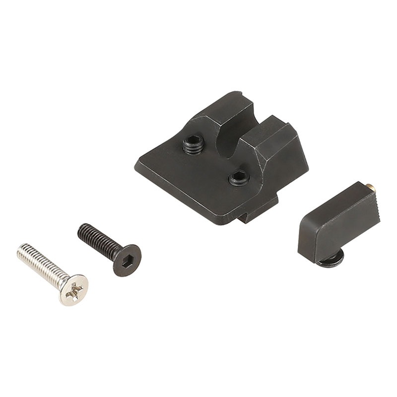 Vickers Eliteタイプ スチールサイトセット (VFC G19X/G45/G17 Gen.5