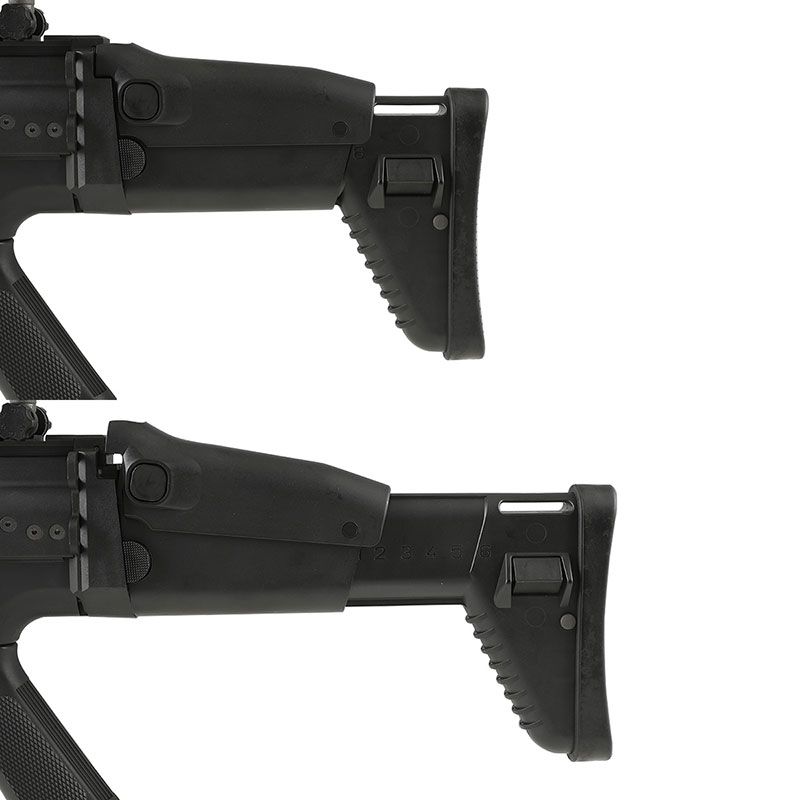 WE SCAR-L ガスブローバックライフル BK | エアガン本体,ガスライフル 