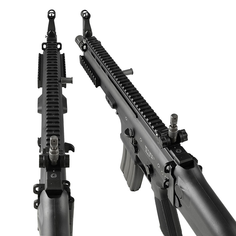 WE SCAR-L ガスブローバックライフル BK | エアガン本体,ガス