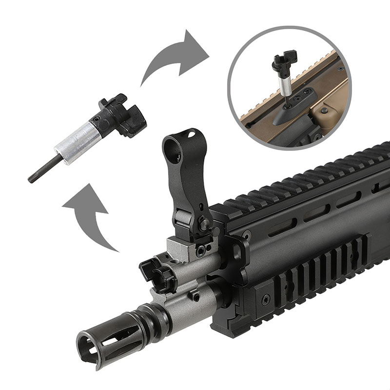 ケ*♪様 WE SCAR-L CO2ガスブローバックガン NPAS入り マルイ WE SCAR-L CO2ガスブローバックガン NPAS入り マルイ ksc WE