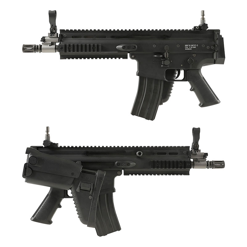 WE SCAR-L ガスブローバックライフル BK | エアガン本体,ガスライフル