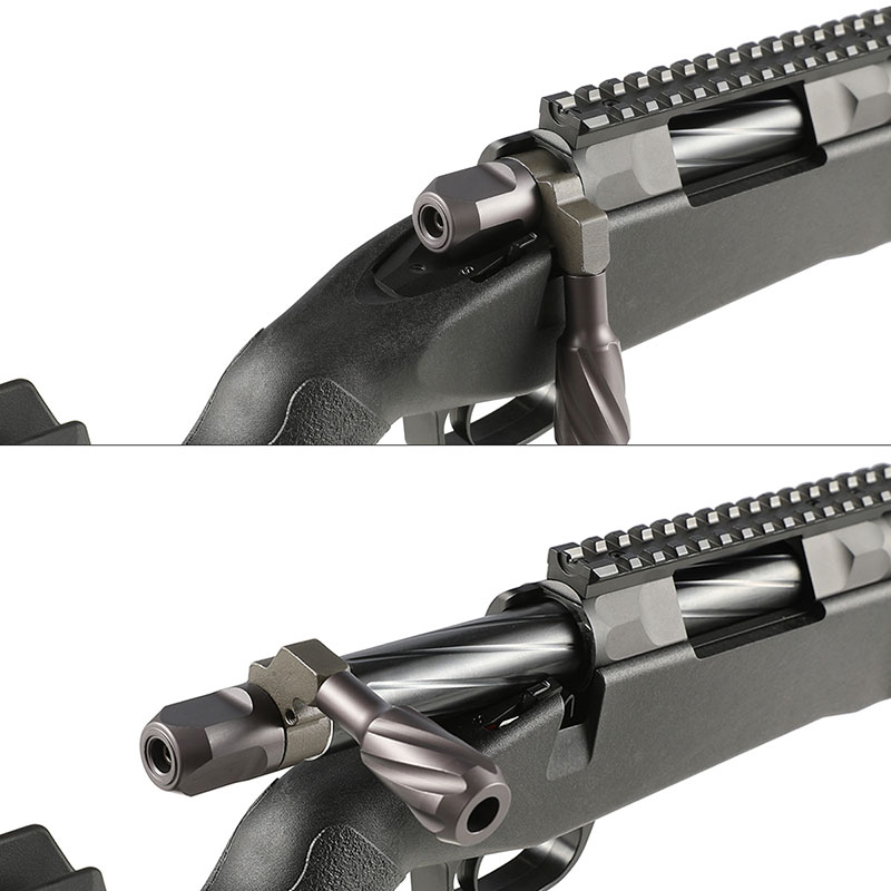 スナイパーライフル電動 ARES M110 電動 セミオート スナイパーライフル ブラック