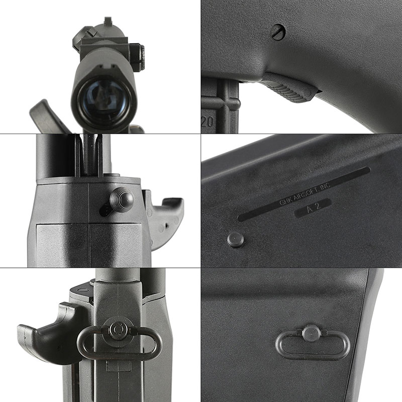 GHK製 ガスブローバック ステアーAUG用 20インチ バレルセット 楽天市場】GHK Steyr AUG A2 CO2ガスブローバックライフル : H