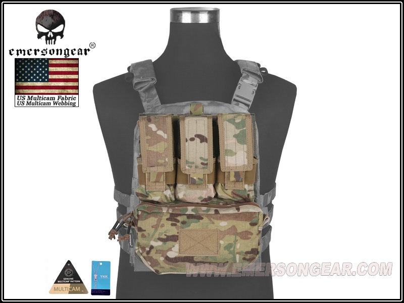 EMERSON アサルトバックパネル MC | サバゲー装備品,バッグ/ガンケース