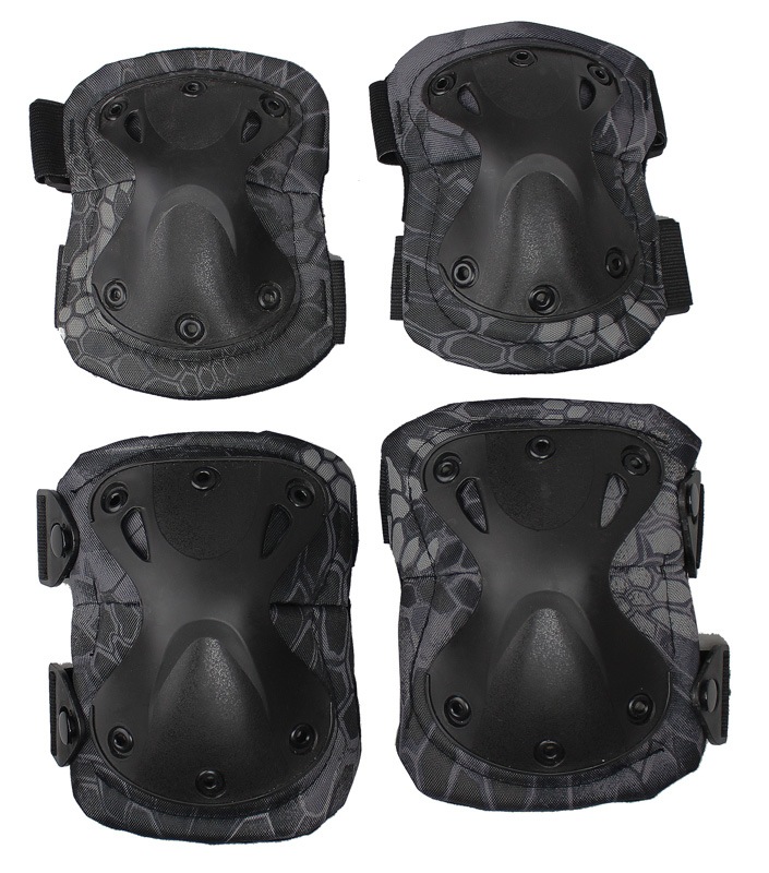 WoSporT HATCH XTAKスタイル エルボー/ニーパッドセット WL | サバゲー