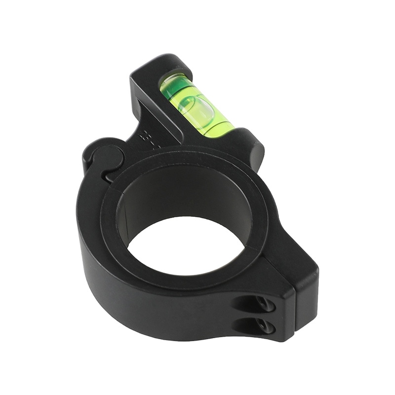 SOTAC GEAR 1inch/30mm両用 水平器 スコープマウントリング Black