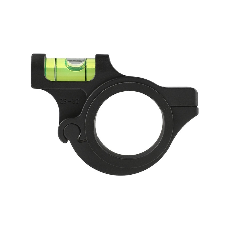 SOTAC GEAR 1inch/30mm両用 水平器 スコープマウントリング Black