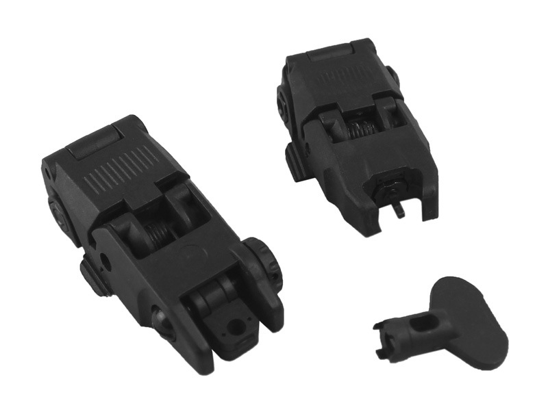 MAGPUL MBUS GEN2タイプバックアップサイト (無刻印) Black