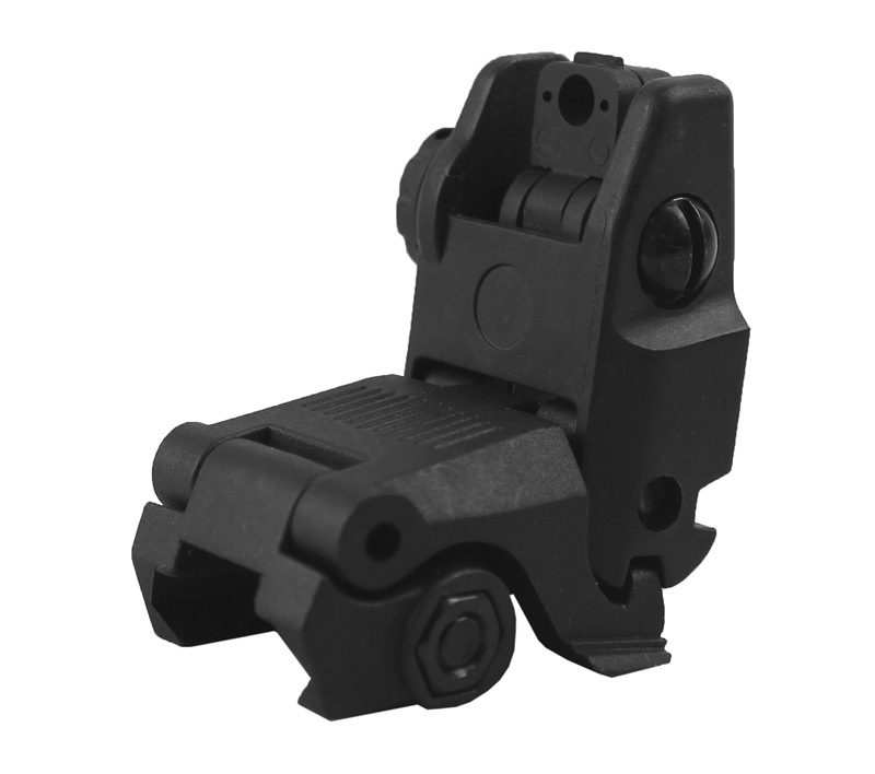 MAGPUL MBUS GEN2タイプバックアップサイト (無刻印) Black | エアガン