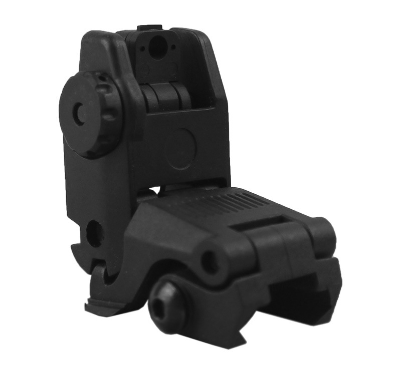 MAGPUL MBUS GEN2タイプバックアップサイト (無刻印) Black | エアガン