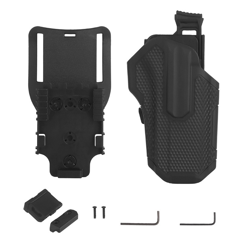 WoSporT BLACKHAWK OMNIVOREタイプ マルチフィット ホルスター＆QLS