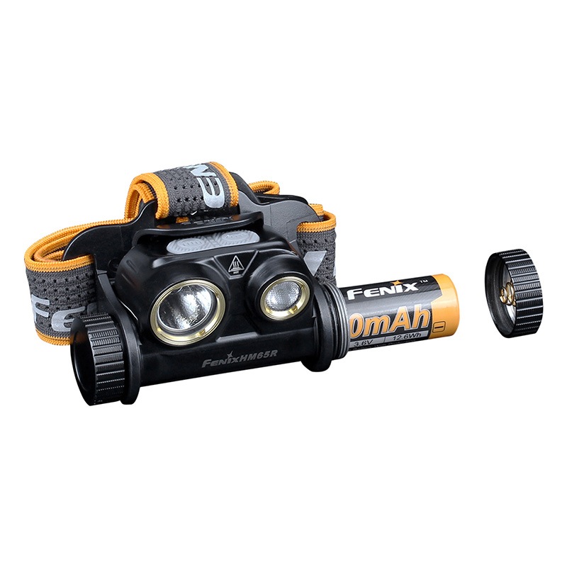 FENIX(フェニックス) HM65R デュアル光源 マグネシウム合金製 ヘッド