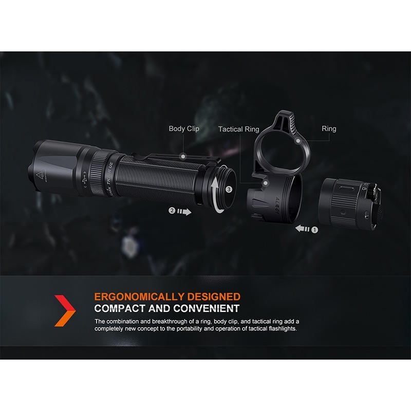 FENIX(フェニックス) ALR-01 LEDライト用 タクティカル