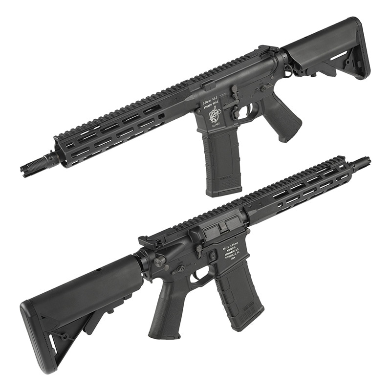 WELL PRO KAC KS-3 11.5inch 電動ガン Black (ポリマーフレーム