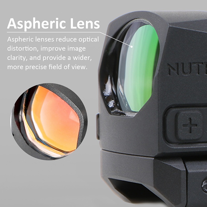 Nutrek Optics PALLAS 1×28×19 サークルドット 7075 アルミニウム