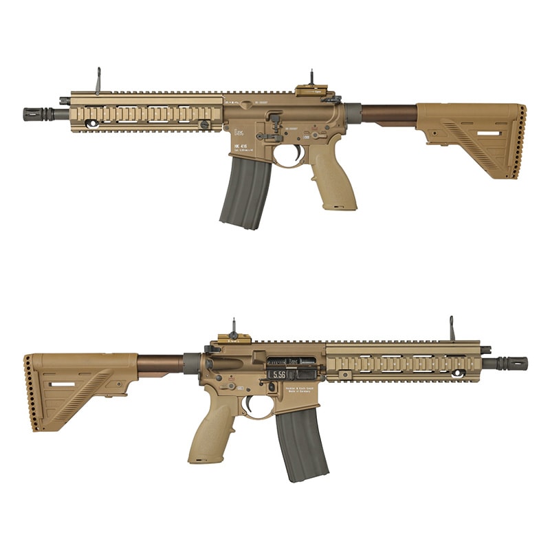 HTGコンプリートモデル ガスブローバックライフル HK416A5 GBB (GHK V2