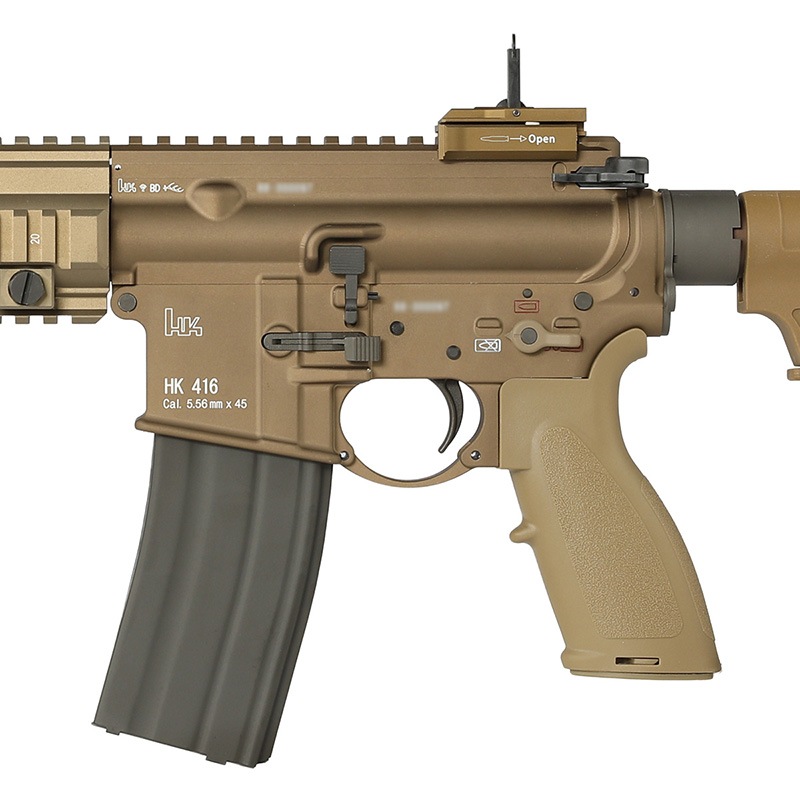 HTGコンプリートモデル ガスブローバックライフル HK416A5 GBB (GHK V2
