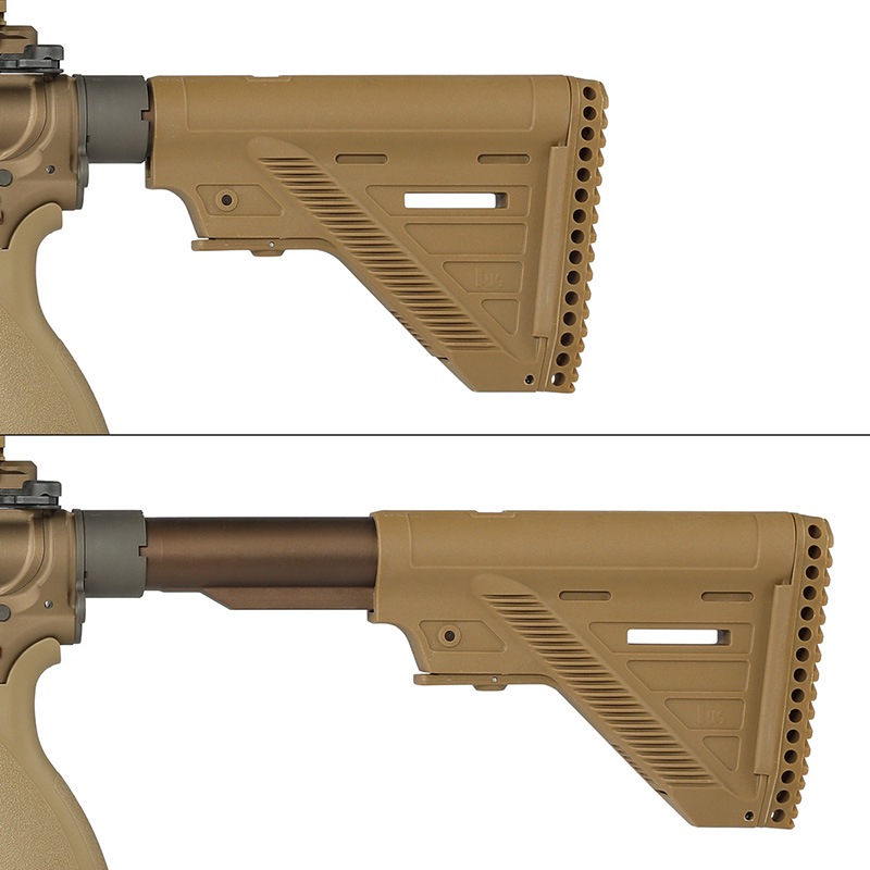 HTGコンプリートモデル ガスブローバックライフル HK416A5 GBB (GHK V2