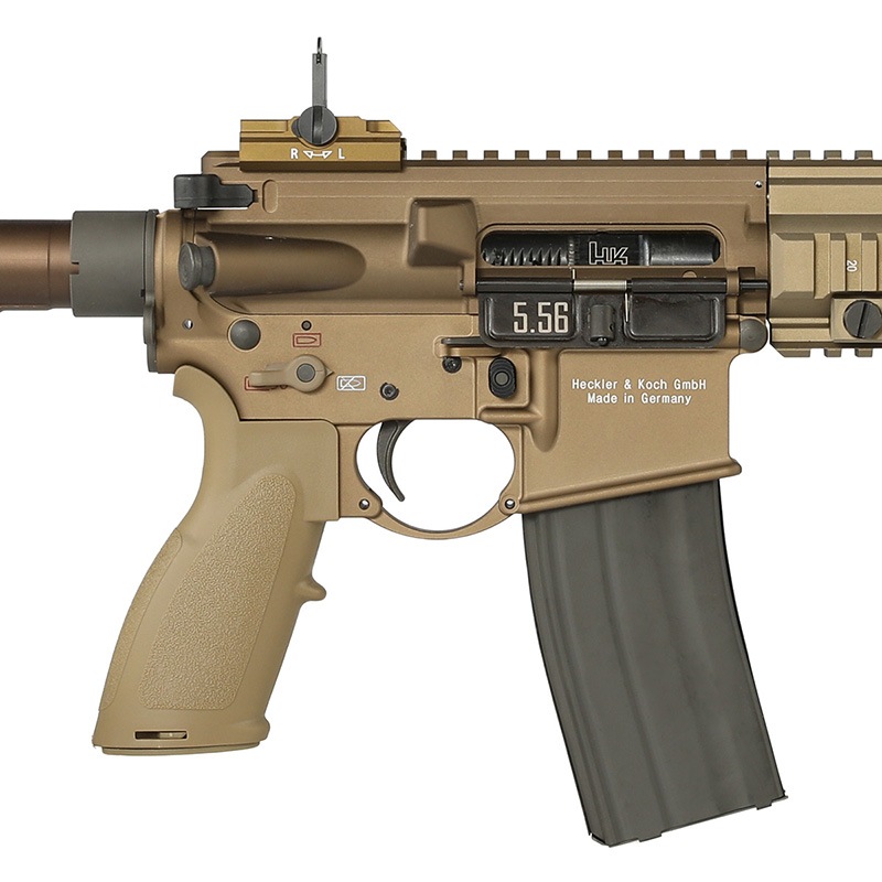 HTGコンプリートモデル ガスブローバックライフル HK416A5 GBB (GHK V2