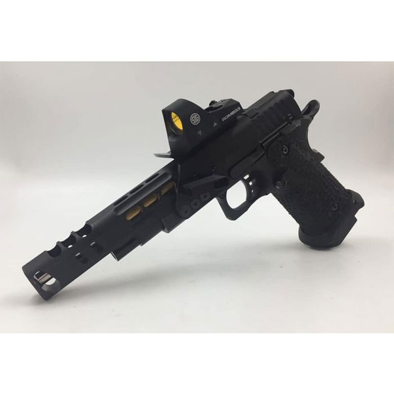 Revanchist Airsoft DAA ץƥåޥ 쥹° (ޥ륤 Hi-CAPAб) BK