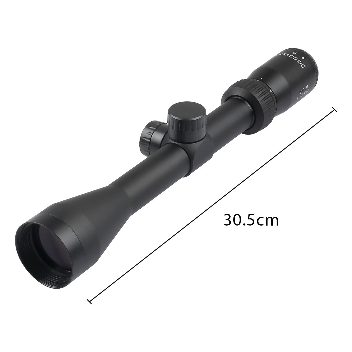 正規品テンポイント社　スコープのみ　美品 DISCOVERY HT 3-12X40SF コンパクト ライフルスコープ Black 20mm