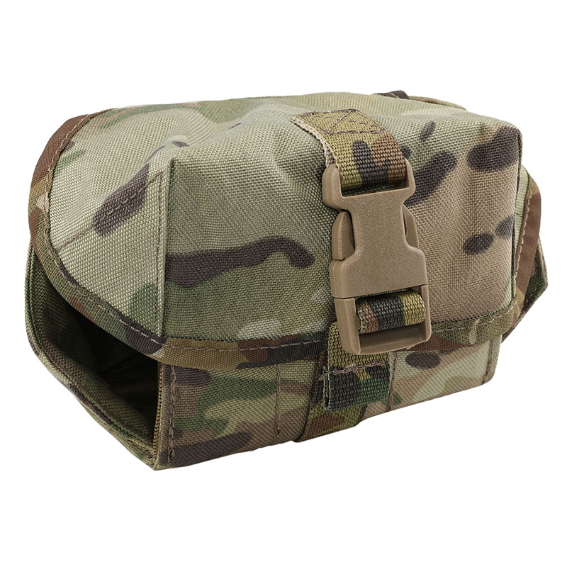 米軍基地放出品　チャレンジ　８枚セット EMERSON SIX PACK 40mmグレネードポーチ マルチカム MC | サバゲー装備