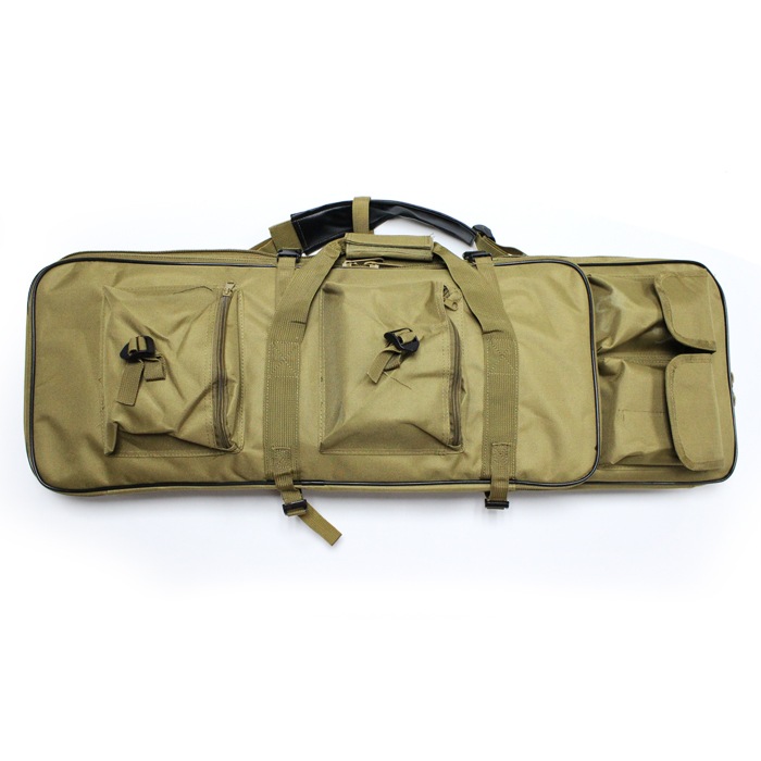 WoSporT 370 タクティカルスナイパーバッグ(85cm) TAN | サバゲー装備